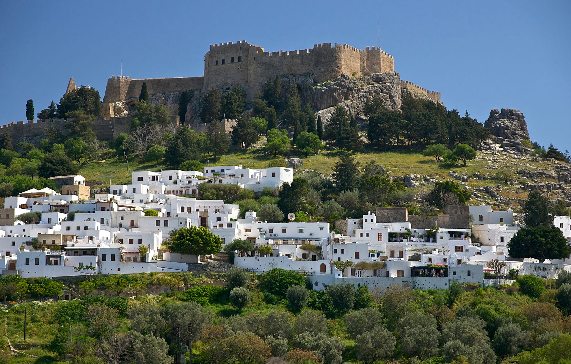 Comparing Rhodes cruise excursion options from the port