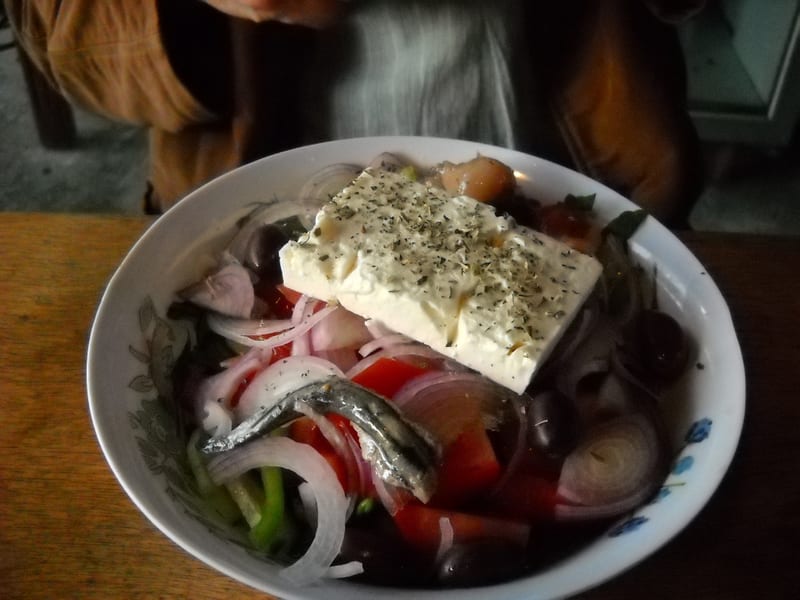Rhodian food culture in the Old Town